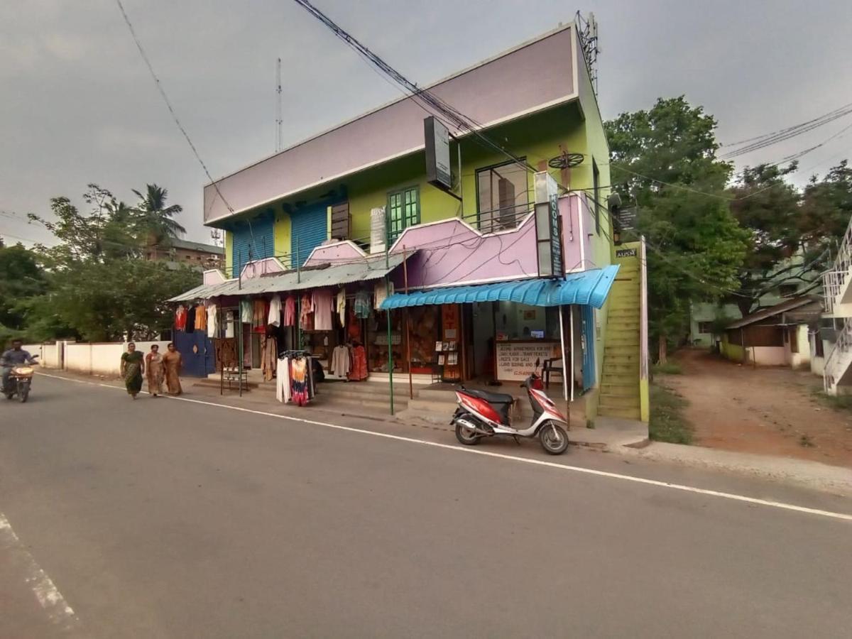 Sri Shankaraa Guest House Tiruvannāmalai Exterior foto